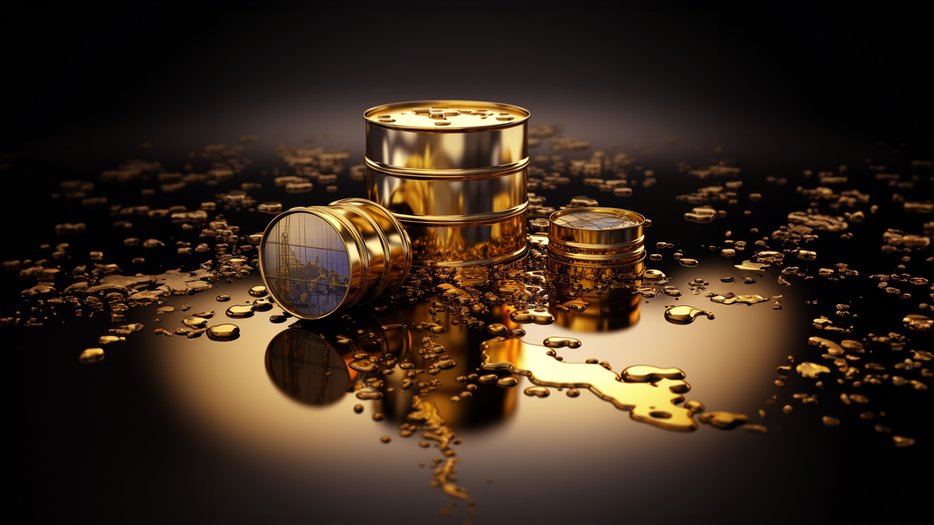 أسعار النفط ترتفع والذهب يتألّق وأسعار الفائد ستُعلن هذا الأسبوع