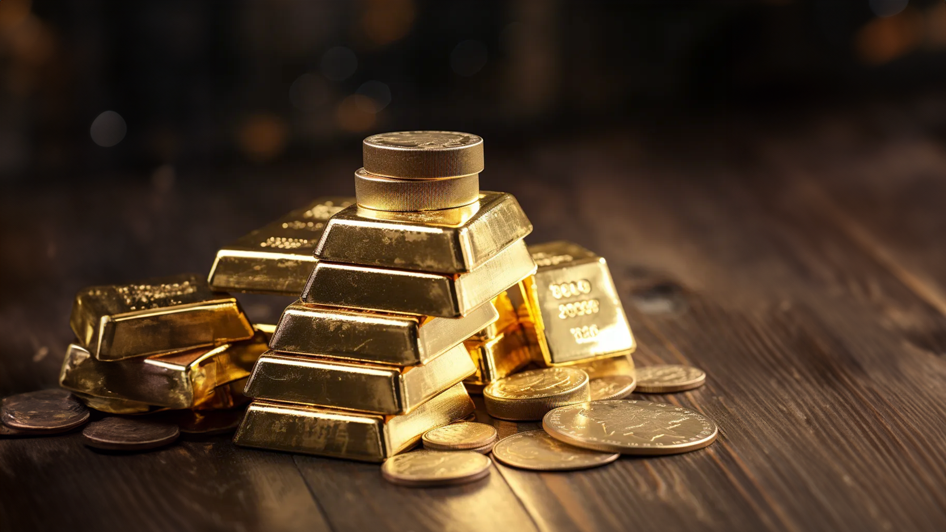 الذهب يتراجع بقوة والدولار مستقر