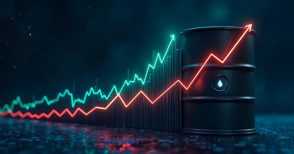 WTI Breaks Above $64 as Oil Rebounds in Volatile Week