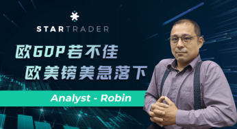 20220729歐GDP若不佳，歐美鎊美急落下 | STARTRADER 星邁三分鐘解盤