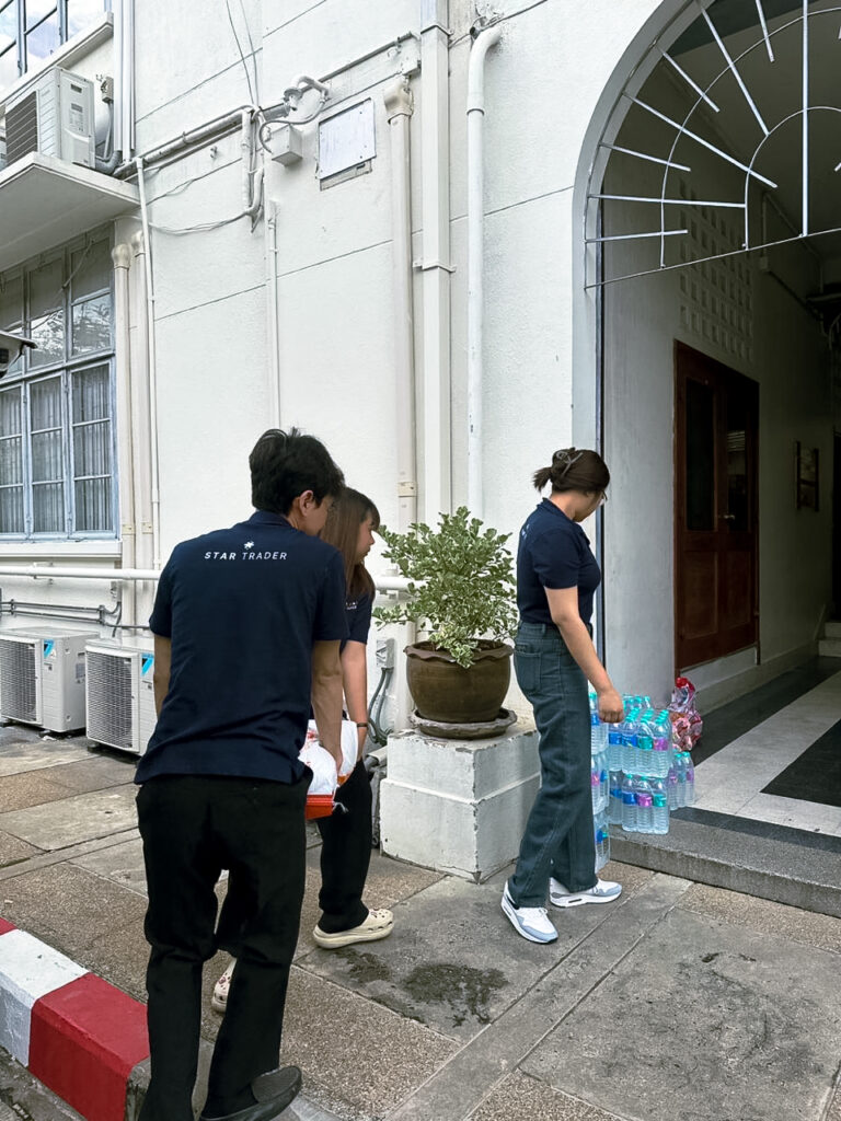 STARTRADER's CSR initiative