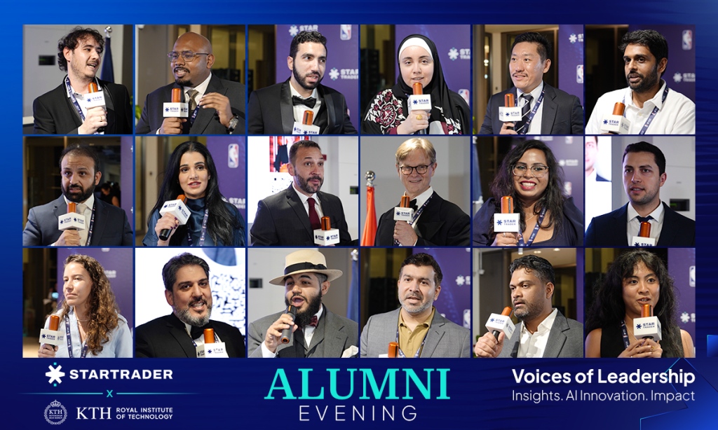 STARTRADER tổ chức sự kiện KTH Alumni Evening tại Dubai nhằm thúc đẩy đối thoại về AI, công nghệ và đổi mới sáng tạo ứng dụng thực tiễn