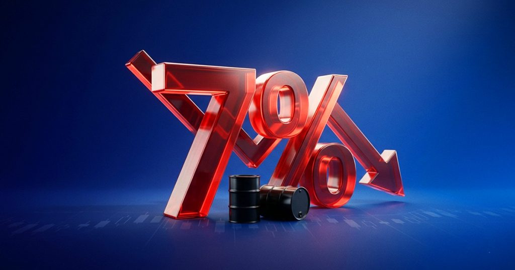 Giá dầu giảm 7% sau khi ông Trump hủy kế hoạch tấn công Iran